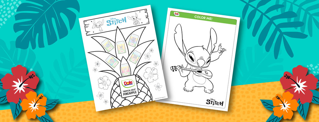 Dole Disney Stitch Downloads