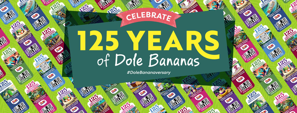 125 Years of Dole Bananas