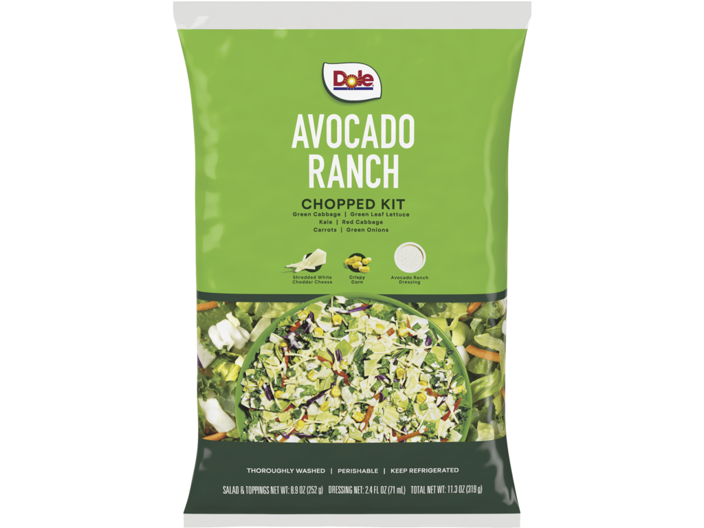 Chopped Avocado Ranch Salad Kit