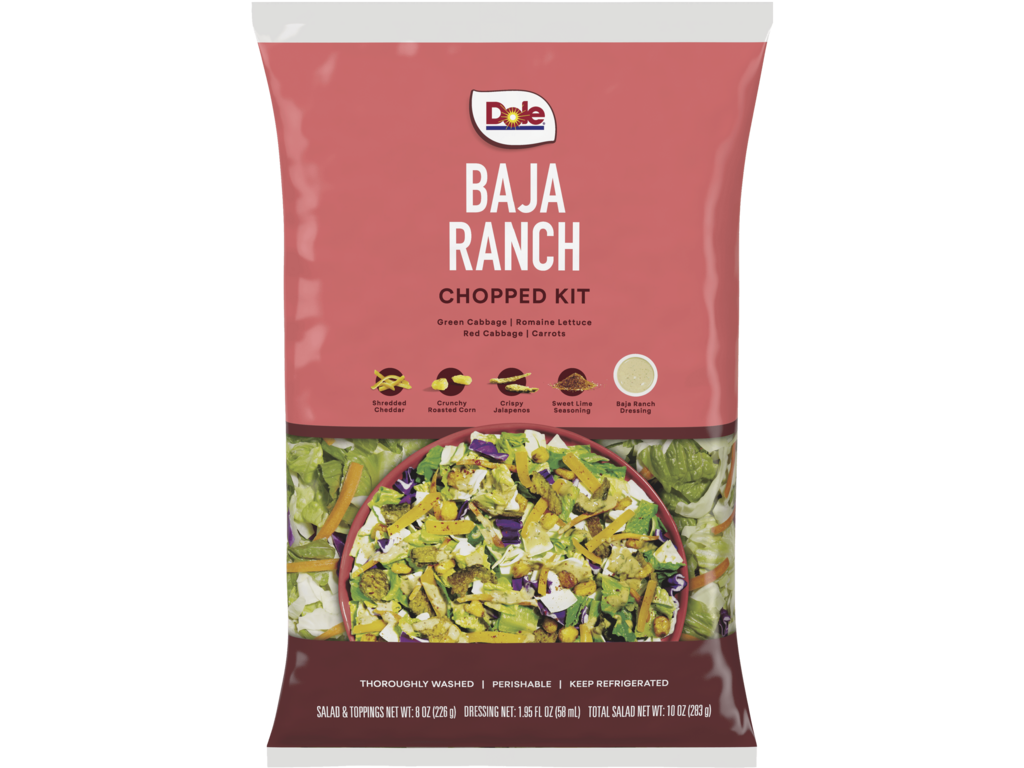 Chopped Baja Ranch Salad Kit