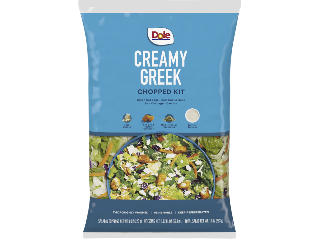 Chopped Creamy Greek Salad Kit