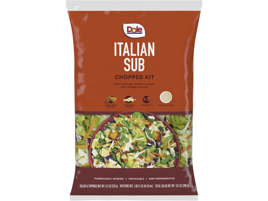 Chopped Italian Sub Shop Salad Kit