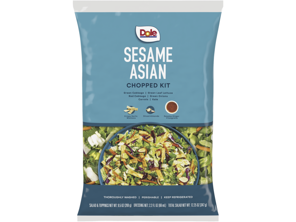 Chopped Sesame Asian Salad Kit