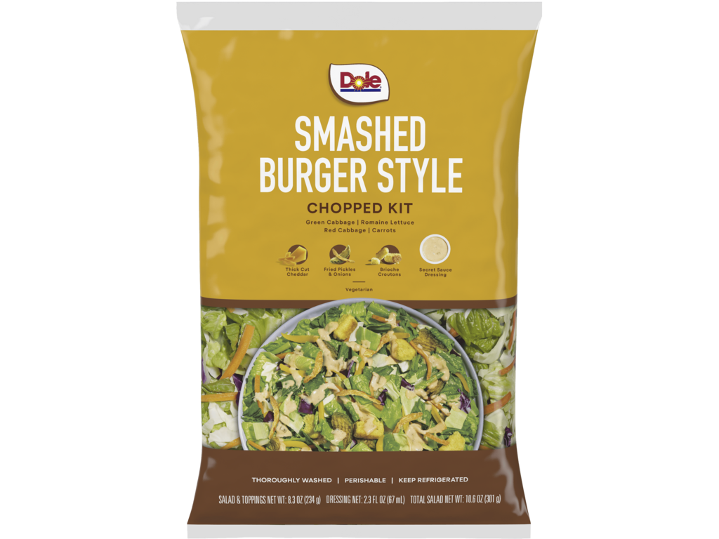 Chopped Smash Burger Kit