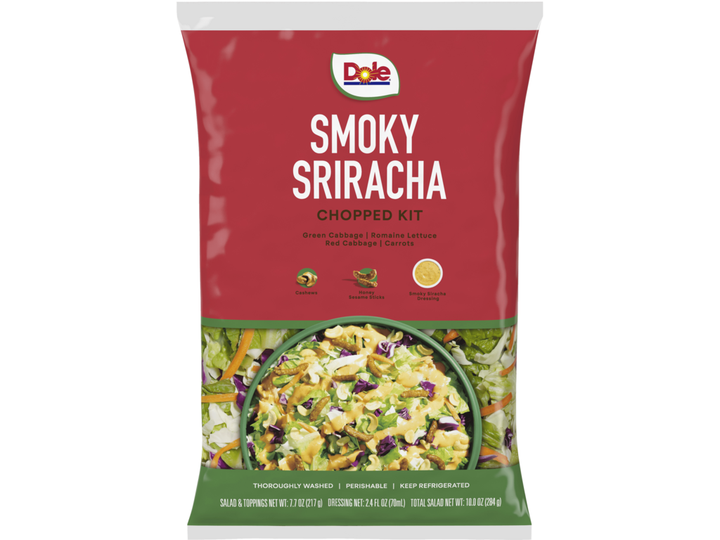 Chopped Smoky Sriracha Kit