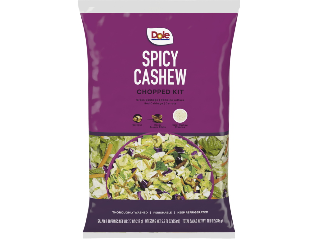 Chopped Spicy Cashew Salad Kit