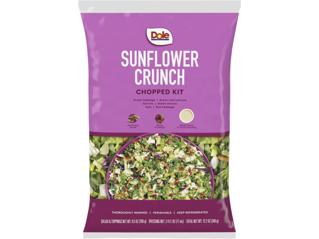 Chopped Sunflower Crunch Kit