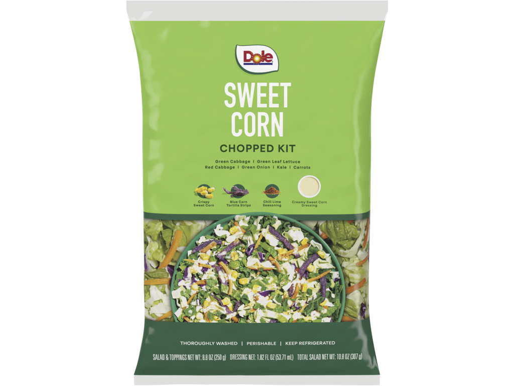 Chopped Sweet Corn Salad Kit