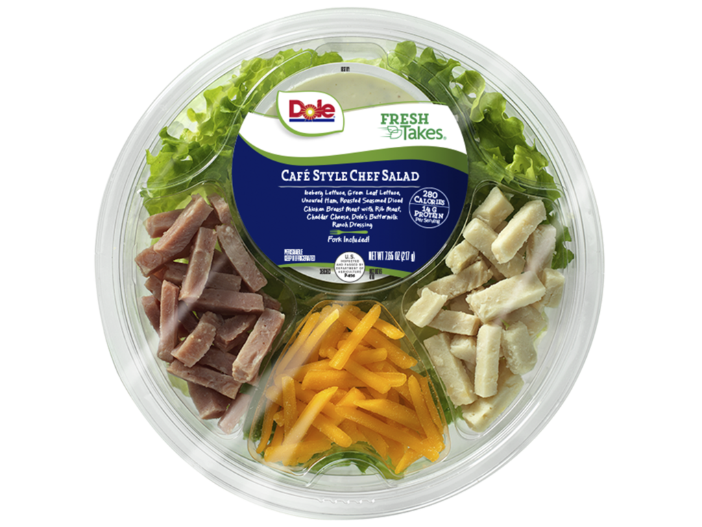 Café Style Chef Salad Single-Serve
