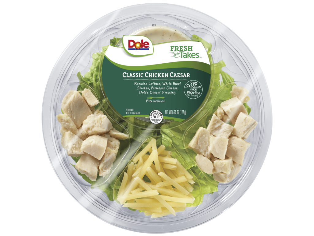 Classic Chicken Caesar Single Serve