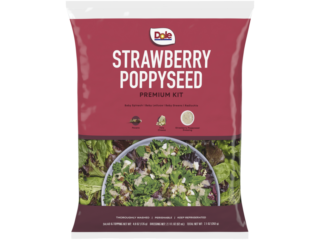 Premium Strawberry Poppy Seed Kit