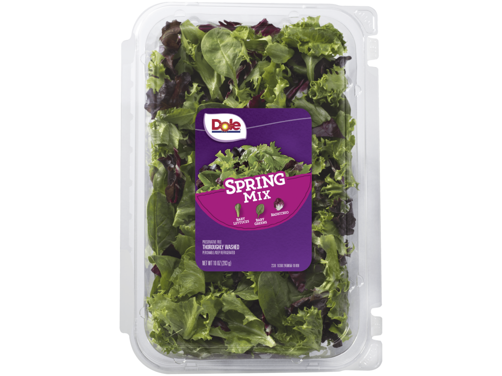 Spring Mix Clamshell 10oz
