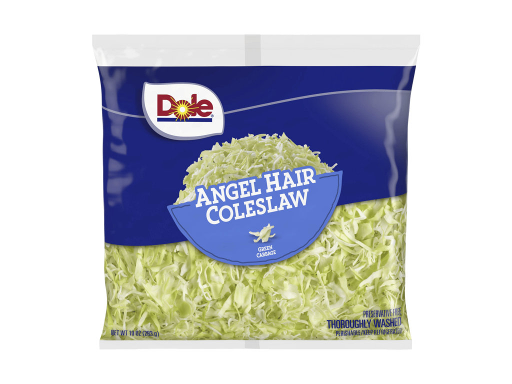 Angel Hair Coleslaw