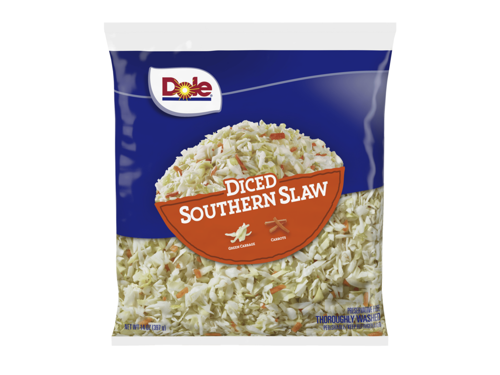 Diced Southern Slaw