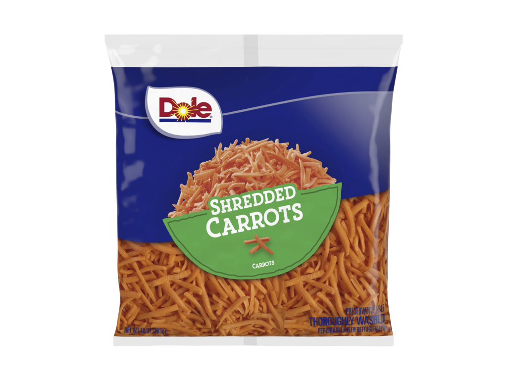 Shredded Carrots