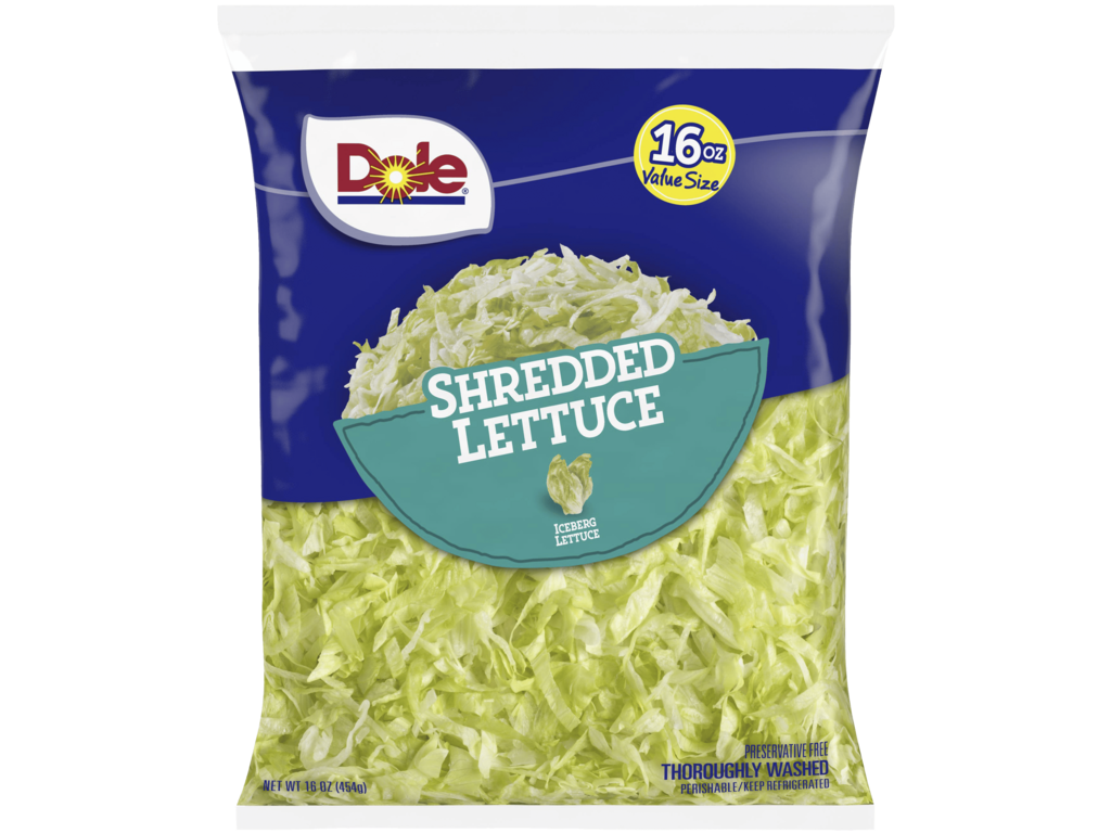 Shredded Lettuce