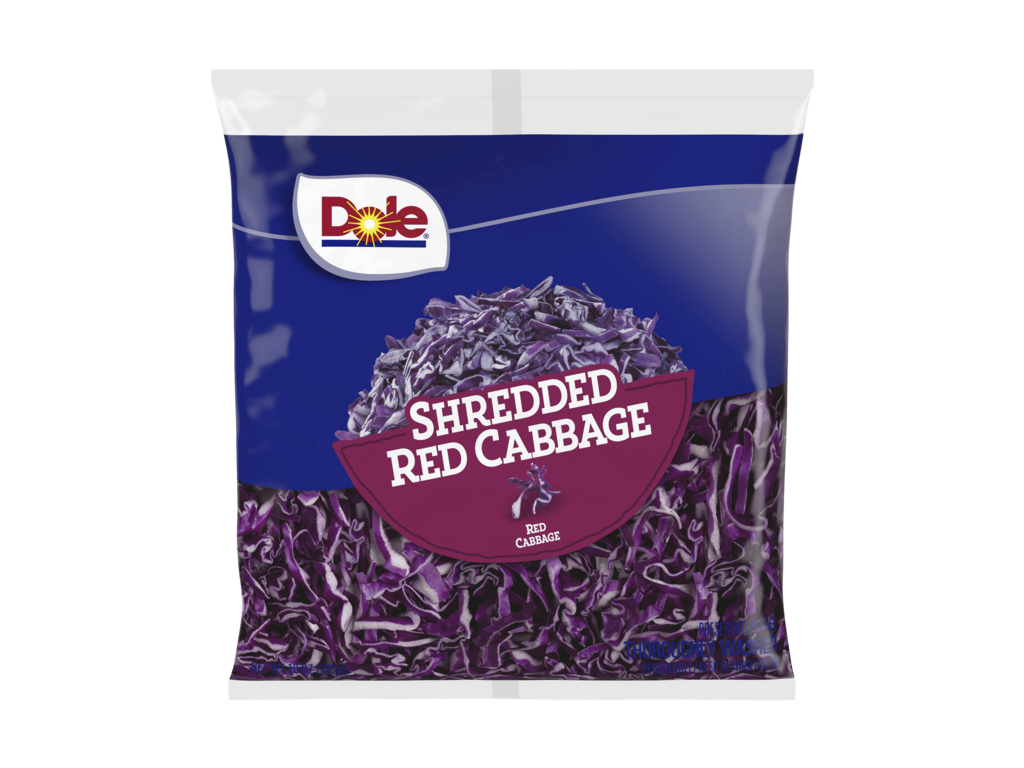 Shredded Red Cabbage