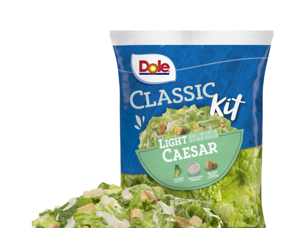 Dole Light Caesar Salad Kit