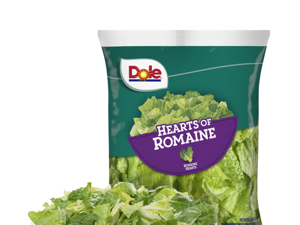 Dole Hearts of Romaine Leafy Greens