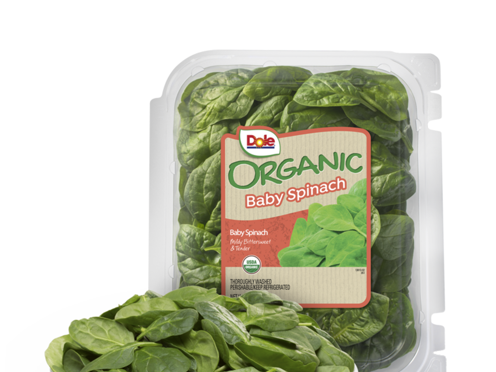 Dole Organic Baby Spinach