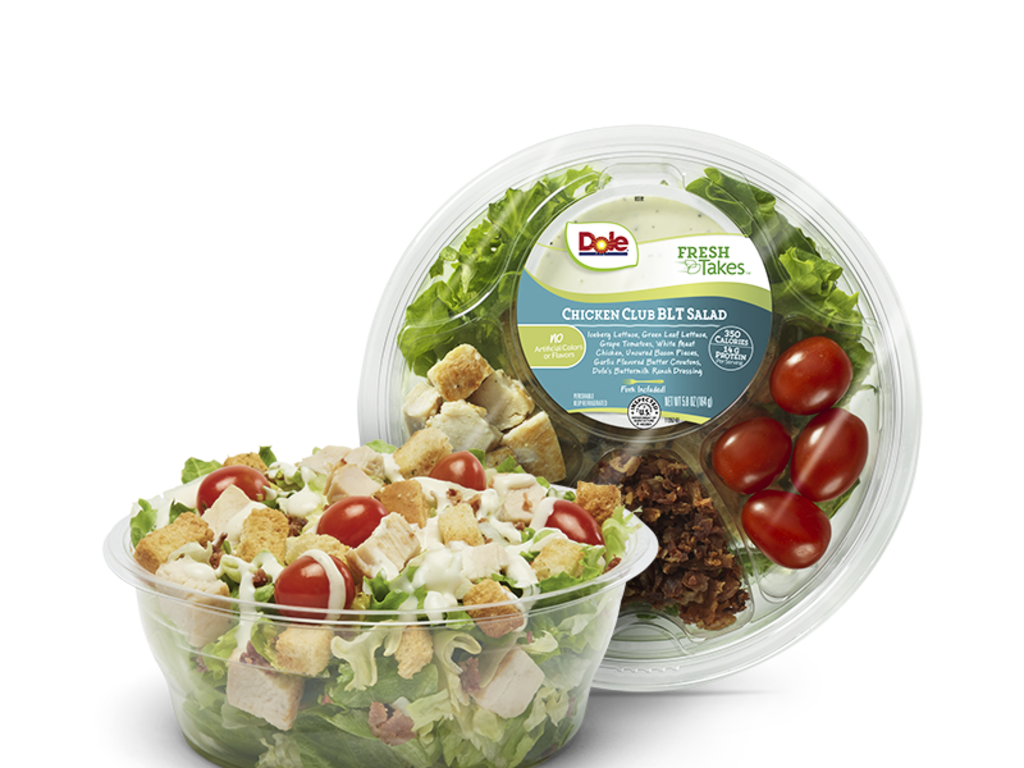 RTE Chicken Club BLT