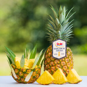 Cut Dole Golden Selection Pineapple 
