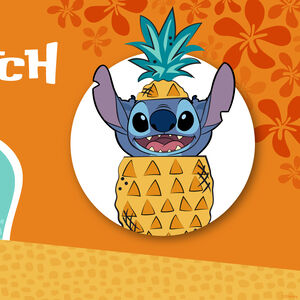 Dole and Disney stitch Campaign
