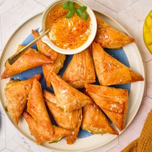 Golden Phyllo Bites