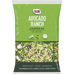 Chopped Avocado Ranch Salad Kit