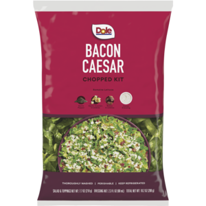 Chopped Bacon Caesar Salad Kit