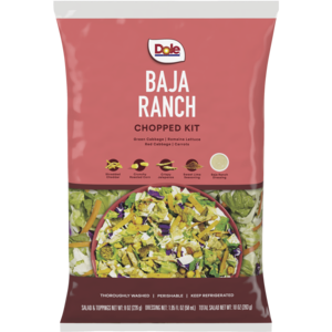 Chopped Baja Ranch Salad Kit