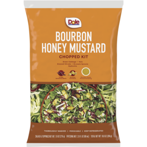 Chopped Bourbon Honey Mustard Salad Kit