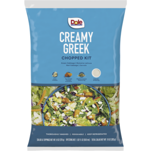 Chopped Creamy Greek Salad Kit