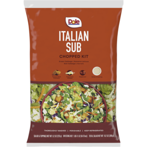 Chopped Italian Sub Shop Salad Kit