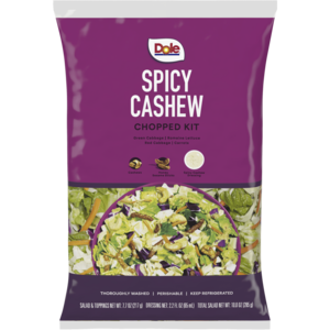 Chopped Spicy Cashew Salad Kit