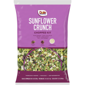 Chopped Sunflower Crunch Kit