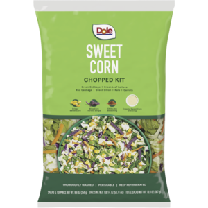 Chopped Sweet Corn Salad Kit