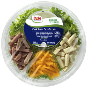 Café Style Chef Salad Single-Serve