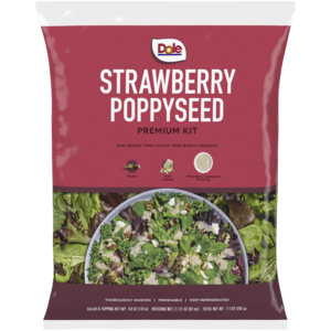 Premium Strawberry Poppy Seed Kit