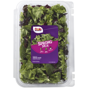 Spring Mix Clamshell 10oz