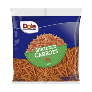 Shredded Carrots