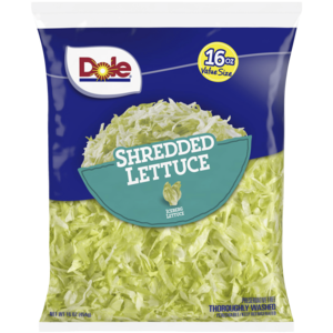 Shredded Lettuce