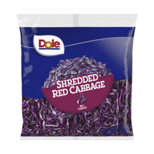 Shredded Red Cabbage