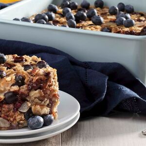 Blueberry-Almond-Chocolate-Baked-Oatmeal