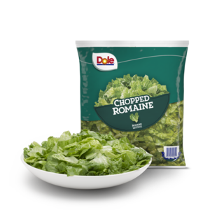 Dole Chopped Romaine Leafy Greens