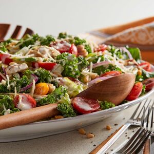 Chopped-Tahini-Ceasar-Salad