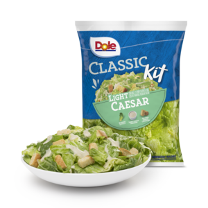 Dole Light Caesar Salad Kit