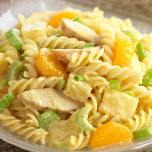 Curried Pasta Salad