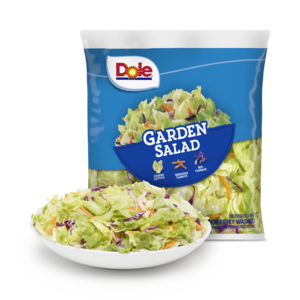 Dole Garden Salad Leafy Greens