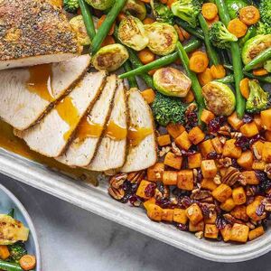 Grand Pabbie Troll Turkey Dinner in a Pan